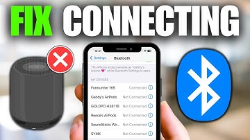How To Fix iPhone Not Connecting To Bluetooth Speaker