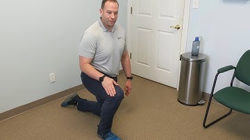 Left Sidelying Right Glute Max in Hemi 90/90