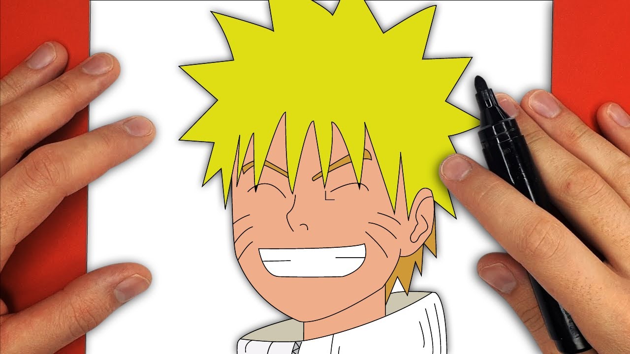 Como Desenhar Naruto Uzumaki [Naruto Classic] - (How to Draw