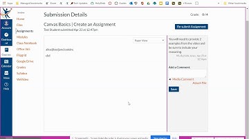 Tutorial: How to Check Comments on Assignments in Canvas