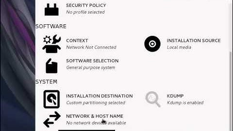 How to install Scientific Linux 7.2