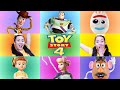 Giant Smash Game with DIY Disc Drop Board and Toy Story | Ellie Jr. image