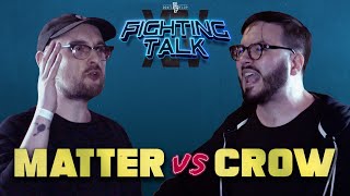 Rap Battle - Matter Vs Crow | Don't Flop #FightingTalk