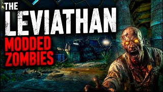 CALL OF DUTY BLACK OPS 3 LEVIATHAN EASTER EGG MODDED ZOMBIES!!!!