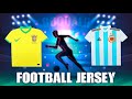 How to Make Football Jersey with Paper | DIY Brazil-Argentina Jersey | Paper Craft | Origami Craft image