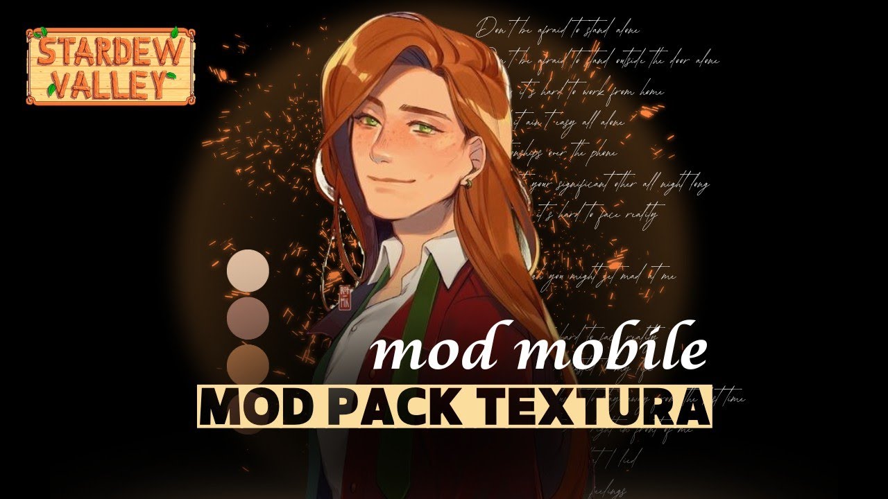 [Parte 3] MOD PACK TEXTURA DE ÍTENS MOBILE Stardew Valley