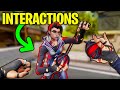 FADE: All Agent Interactions & OP Tricks To Abuse!