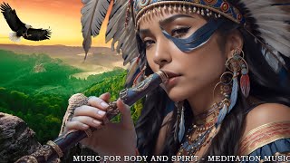 Healing Your Mind, Body And Spirit 🦅 Native American Flute Music for Meditation, Deep Sleep #2