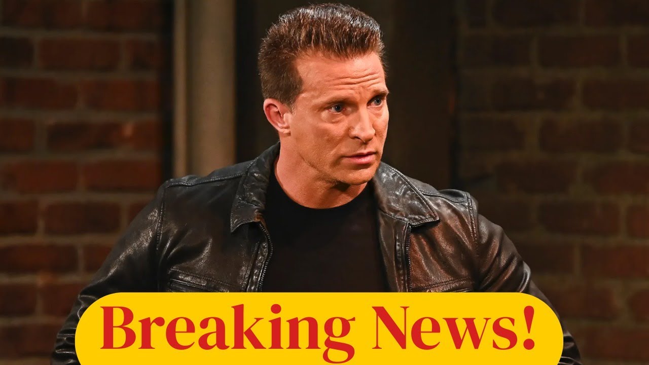 Steve Burton's Goodbye! A Heartfelt Farewell That Broke Fans Hearts!