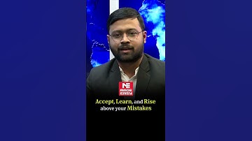Accept, learn, and rise above your mistakes | Toppers Strategy to success | Must Watch | MADE EASY