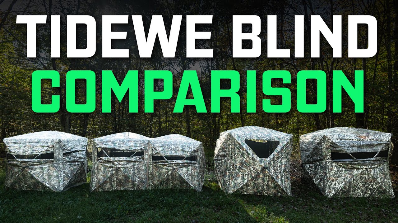 Какой TideWe Blind подойдет именно вам?!