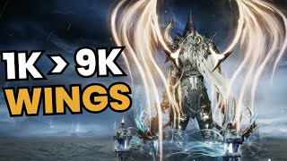 Diablo Immortal – Deathly Wisdom Phantom Market | How It Looks At 1K To 9K Wings