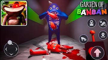 School Monster Escape 4 | Banban Vs Nabnab Chapter 5 (Android