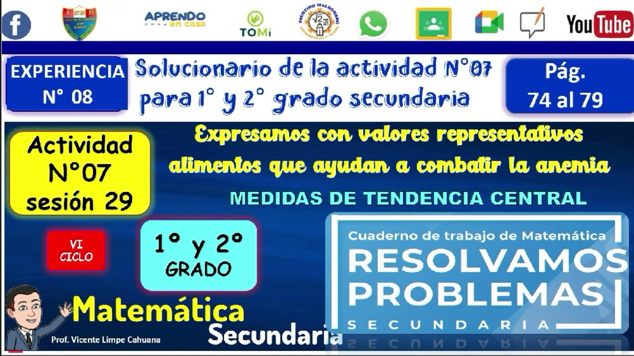 LIBRO DE ACTIVIDADES 3 Y 4 AÑOS - material de la siguiente asignatura  Matemáticas