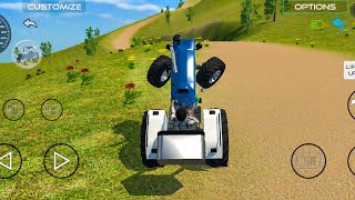Modern Tractor Farming Driving Simulator 3D - New Tractor Games - Android Gameplay  screenshot 5
