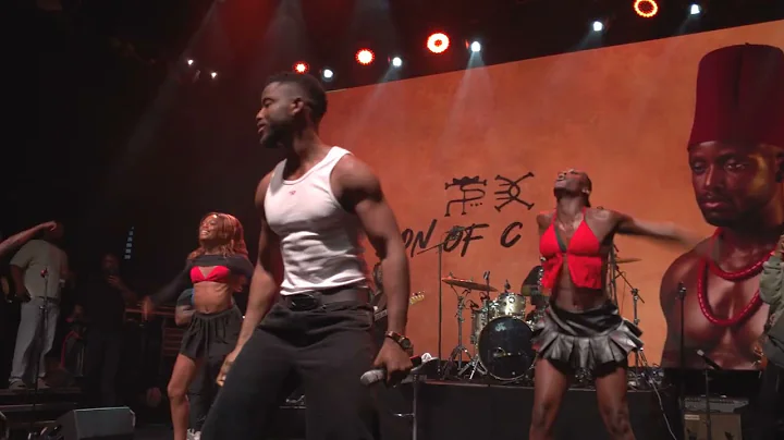 Chiké - Egwu live performance at Koko London @OfficialChike