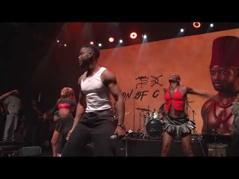 Chiké - Egwu live performance at Koko London @OfficialChike