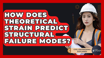 How Does Theoretical Strain Predict Structural Failure Modes? - Civil Engineering Explained