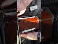 How to take off the rear ashtray from W124 coupe 230ce 300ce