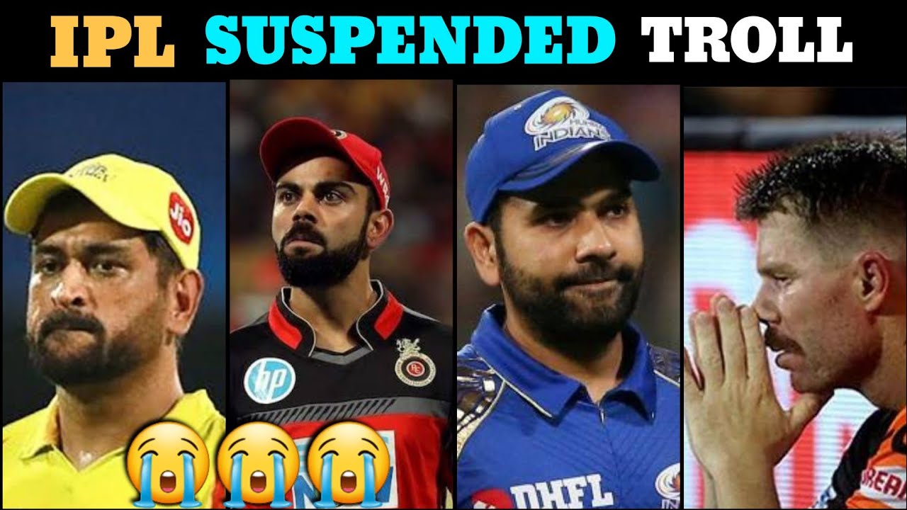 IPL 2021 SUSPENDED | IPL CANCELLED  TROLL TAMIL | IPL SUSPENDED TROLL  | IPL SUSPENDED TROLL TAMIL
