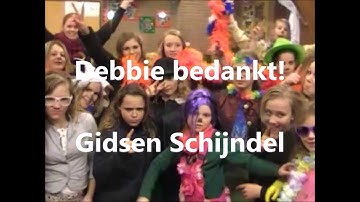 Debbie bedankt