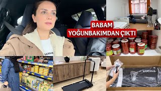 Koşu Bandi Aldim✅Servi̇se Çiktik👍Odamiza Yerleşti̇k,Alişveri̇ş Yaptik😍Bi̇rli̇kte Açalim💯Hareketli̇ Gün🤨 Resimi