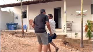 CHARLLES TROLA TIRINGA COM UMA BOMBA MANDANDO O CARRO DELE PELO ARES 😂😂😂😂