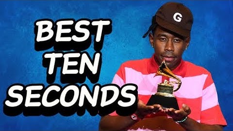 Best 10s Of Each Song on WOLF by Tyler The Creator. (REVISED)