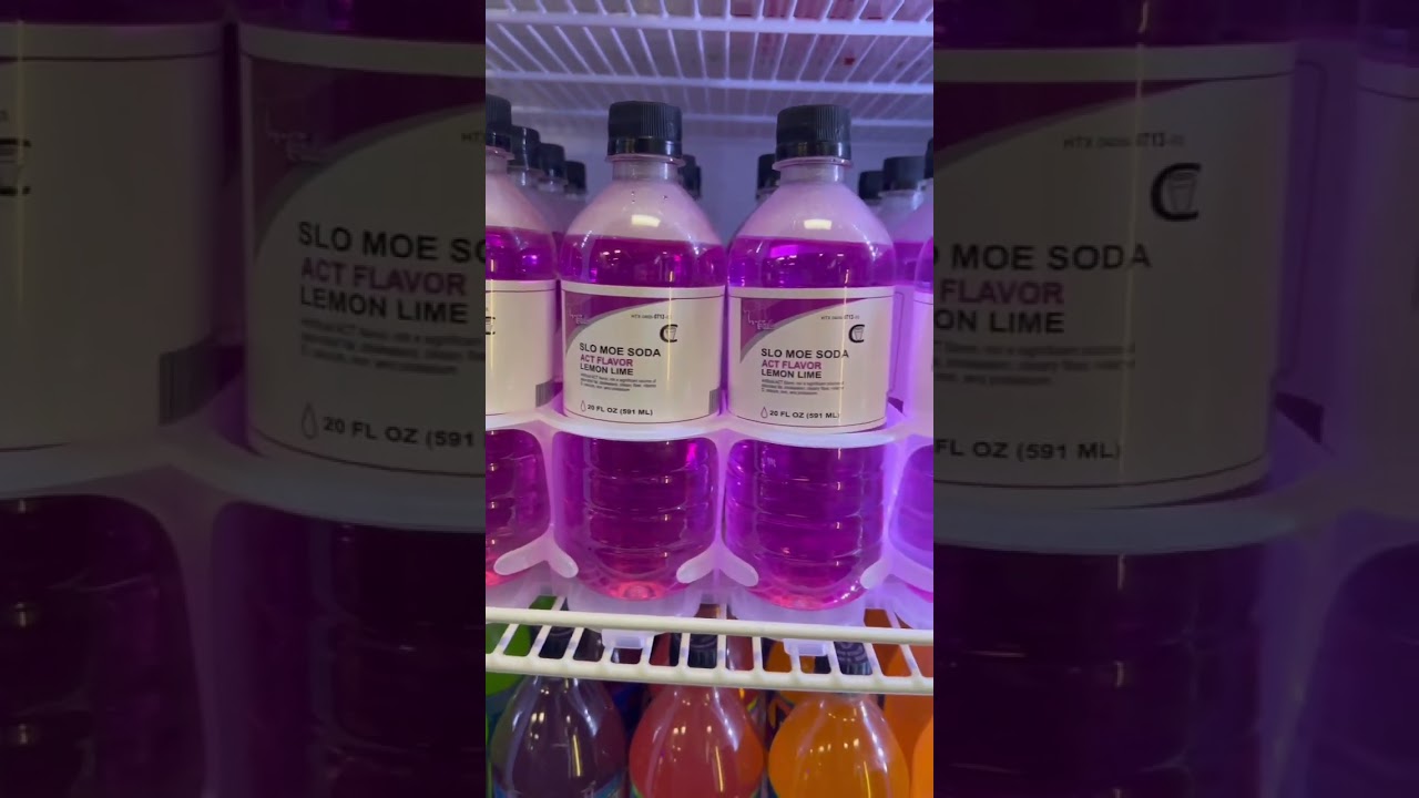 Slo Moe Sodas Act flavor now available in Las Vegas at The Drop Smokeshop 