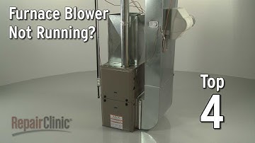 Furnace Blower Not Running — Furnace Troubleshooting