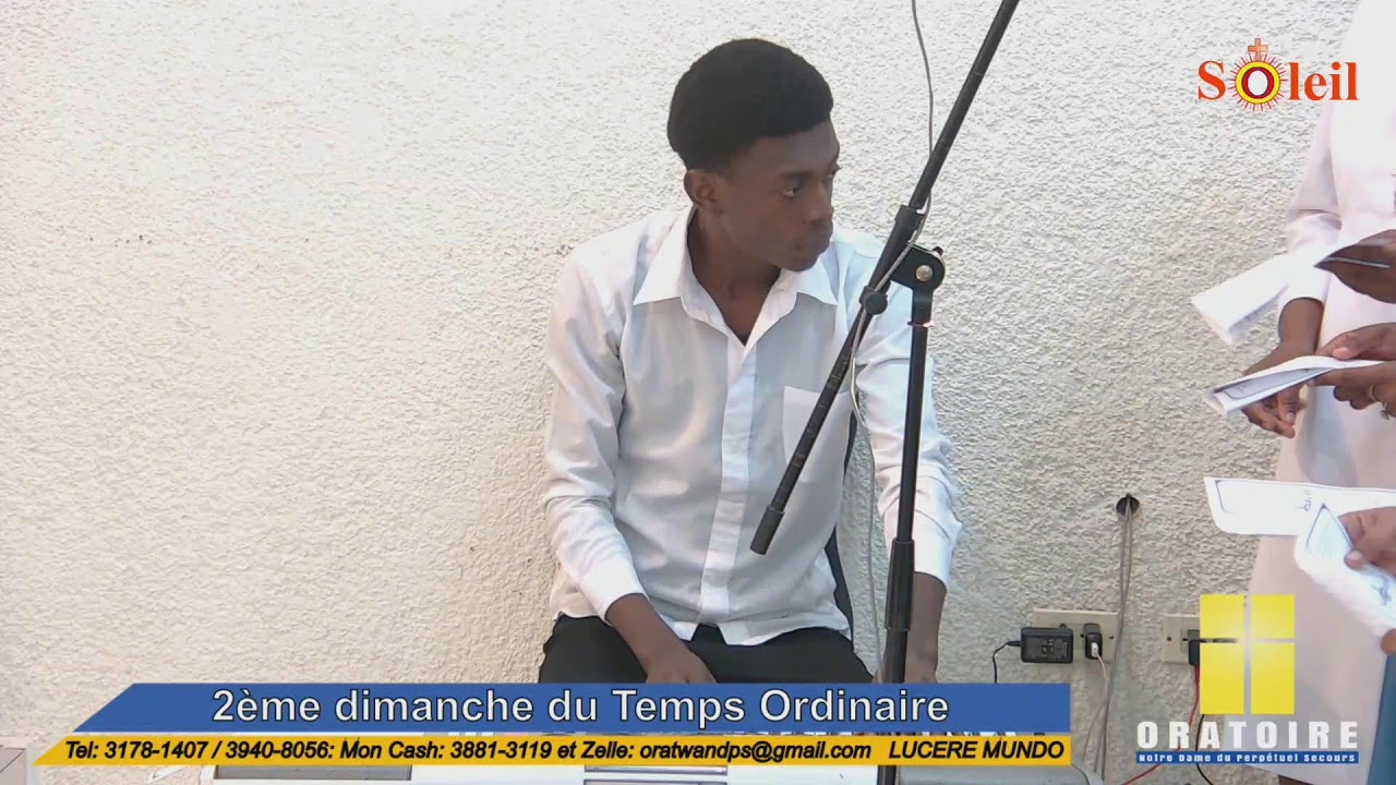 Messe du Dimanche 18 Janvier 2026