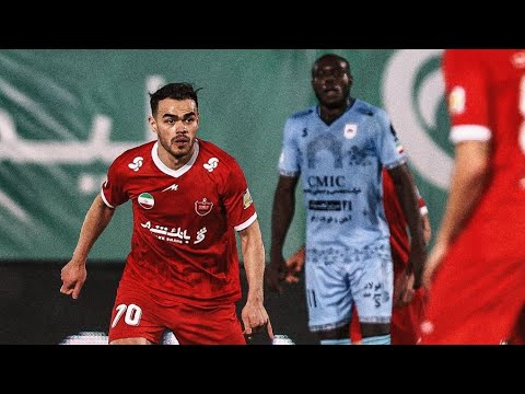 خلاصه بازی پرسپولیس چادرملو با گزارش عباس قانع