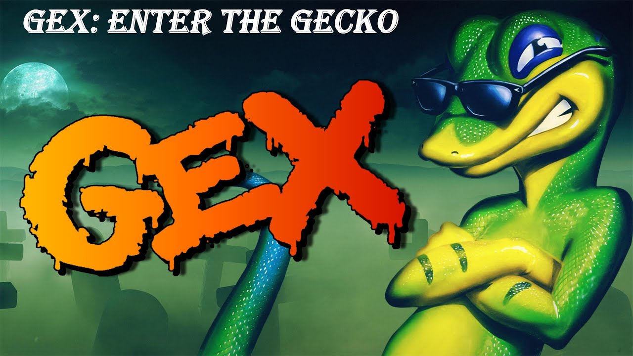 ПРОХОЖДЕНИЕ Gex: Enter the Gecko ( Ретро-игра) #1