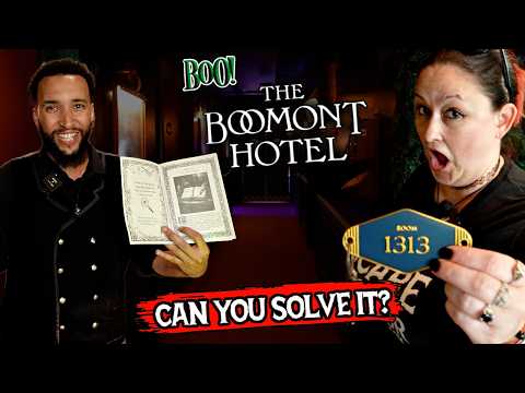 The BOOmont Hotel Experience Has a TWIST We NEVER Expected!