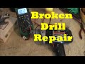 Broken Drill Repair And Chuck Replacement