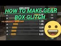 Car parking multiplayer how to make Gear box glitch