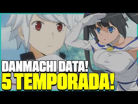 CONFIRMADA A 5ª TEMPORADA DE DUNGEON NI DEAI? 