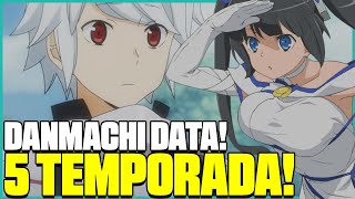 4 TEMPORADA DE DUNGEON NI DEAI (DANMACHI) - SERÁ QUE TEM CHANCES? 