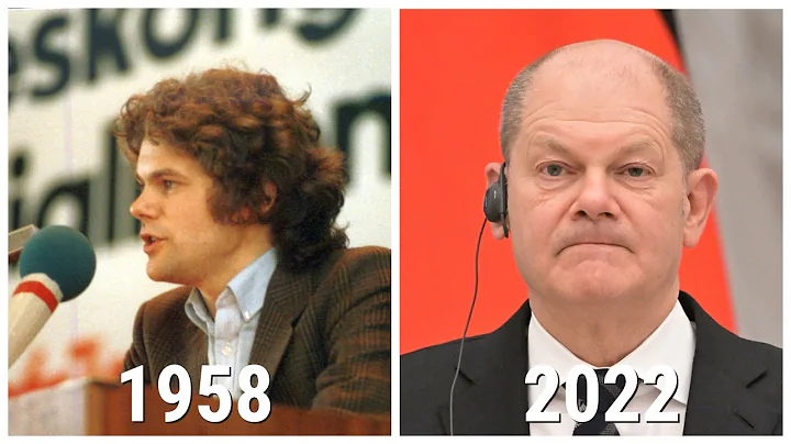 Evolution of Olaf Scholz | 1958 - 2022