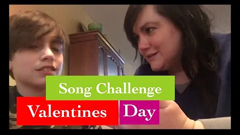 Valentines Day Song Challenge with Stephanie Cosgr...