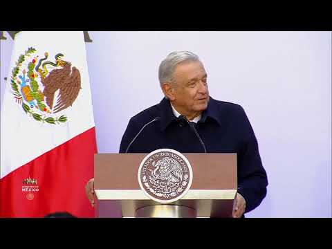 Reunión con legisladores federales, desde Palacio Nacional