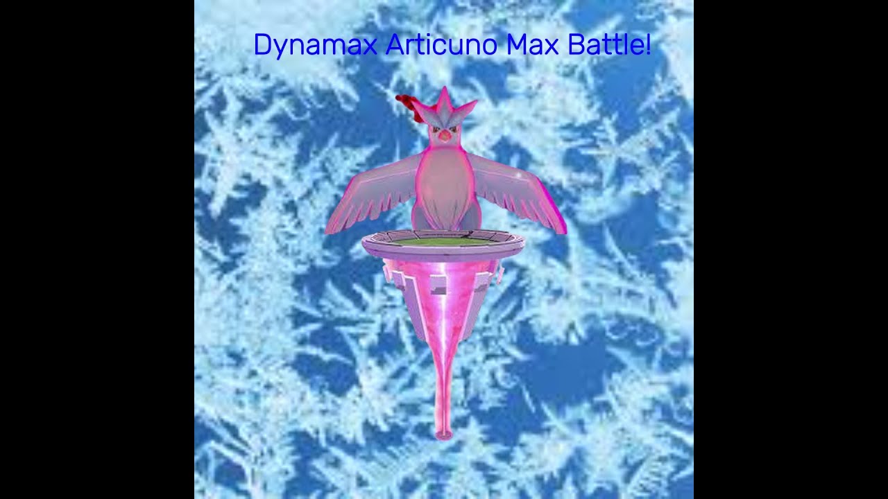 Dynamax Articuno Max Battle!