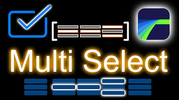 How to use Multi Select option in Lumafusion | how to select multiple layers