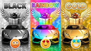 Download Lagu Choose Your Gift...! Black, Rainbow or Gold 🌈⭐️🖤 Quiz Shiba MP3 Download Lagu Choose Your Gift...! Black, Rainbow or Gold 🌈⭐️🖤 Quiz Shiba MP3