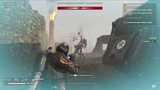 Helldivers 2 - Solo Level 10 Bots with a Constitution