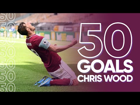 ALL 50 GOALS | Chris Wood