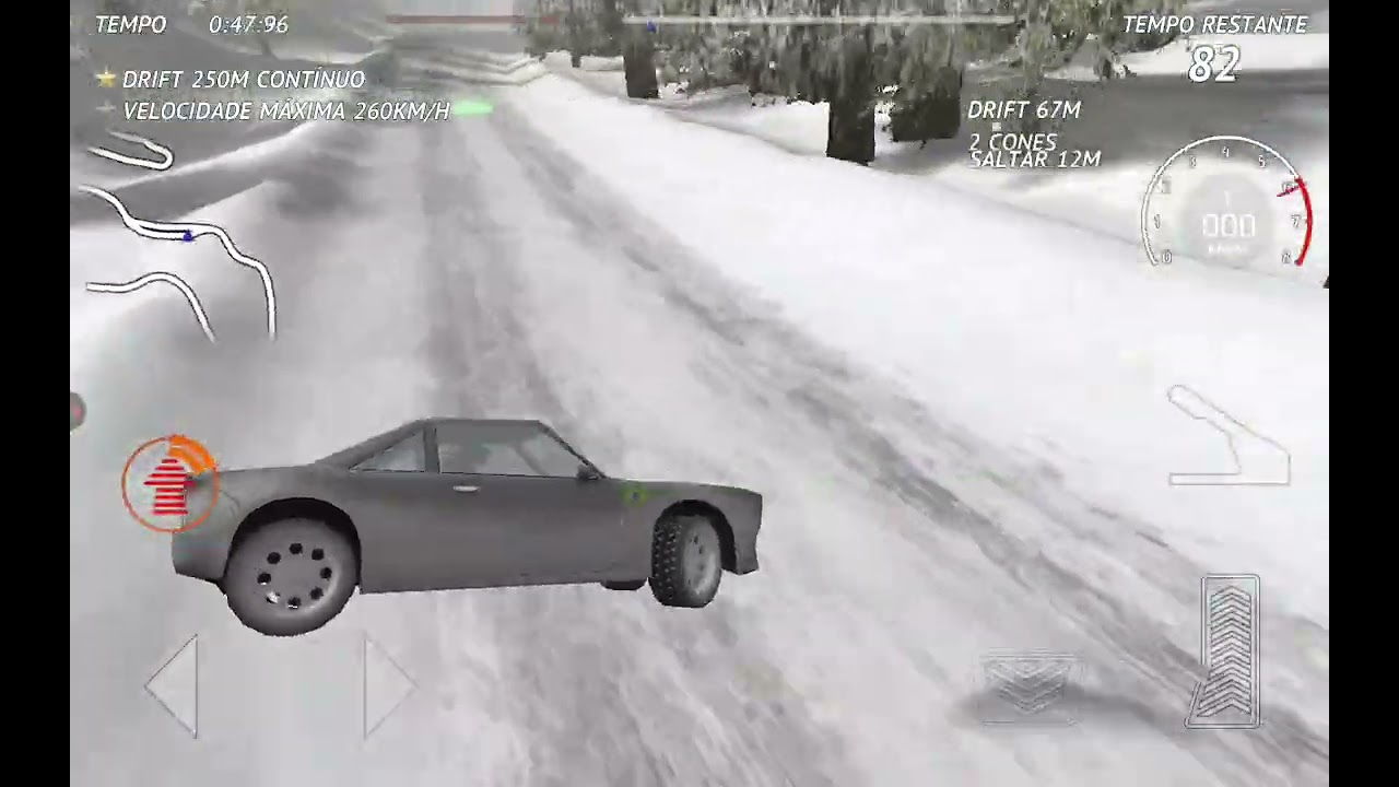 Voltei a gravar no rally fury 