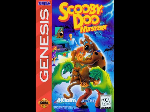 Видео: Scooby Doo Прохождение (Sega Rus)