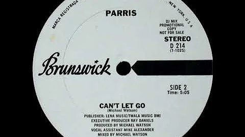 parris-can't let go.