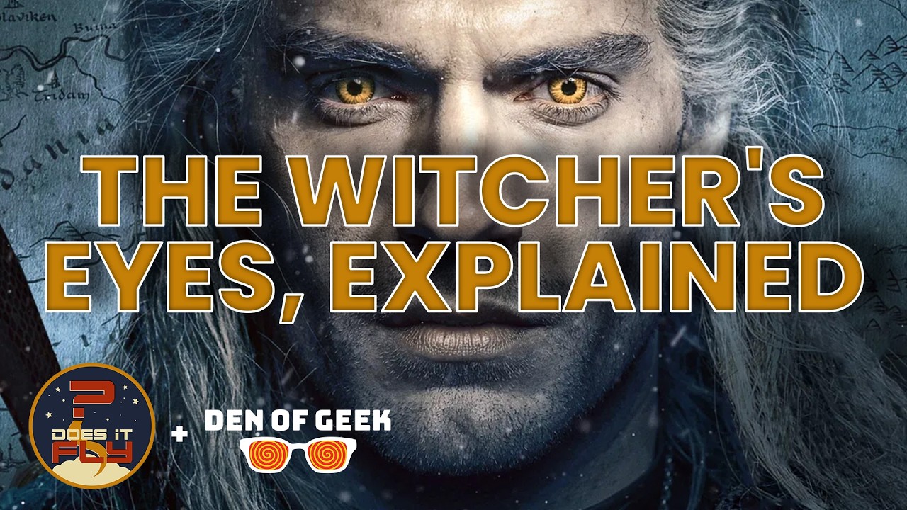 Why THE WITCHER'S Eyes Look That Way
